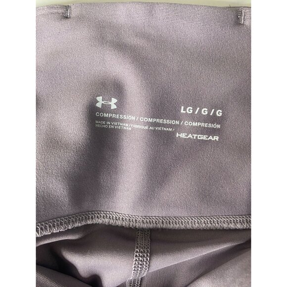 Under Armour HeatGear‎ Compression Leggings Womens L - Picture 4 of 5